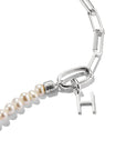 THOMAS SABO Connect Charm letter H Silver