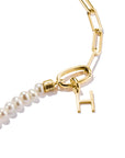 THOMAS SABO Connect Charm letter H Gold