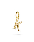 THOMAS SABO Connect Charm letter K Gold