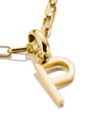 THOMAS SABO Connect Charm letter P Gold