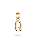 THOMAS SABO Connect Charm letter Q Gold
