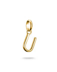 THOMAS SABO Connect Charm letter U Gold