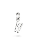THOMAS SABO Connect Charm letter W Silver