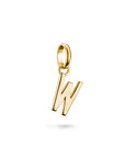 THOMAS SABO Connect Charm letter W Gold