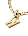THOMAS SABO Connect Charm letter W Gold
