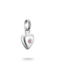 THOMAS SABO Connect Charm silver heart with star