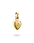 THOMAS SABO Connect Charm gold heart with star
