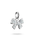 THOMAS SABO Connect Charm bow with stones in Silver
