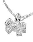 THOMAS SABO Connect Charm bow with stones in Silver