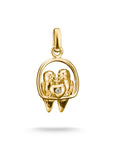 THOMAS SABO Connect Charm lovebirds Gold