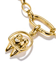THOMAS SABO Connect Charm lovebirds Gold