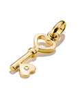 THOMAS SABO Connect Charm love key Gold