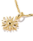 THOMAS SABO Connect Charm sun Gold