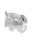 THOMAS SABO Connect Charm crown with stones silver