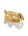 THOMAS SABO Connect Charm crown Gold