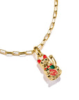 THOMAS SABO Connect Charm colourful waving cat