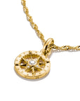 THOMAS SABO Connect Charm compass Gold