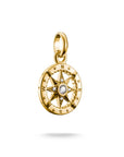 THOMAS SABO Connect Charm compass Gold