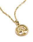 THOMAS SABO Connect Charm Tree of Love Gold