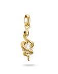 THOMAS SABO Connect Charm snake Gold