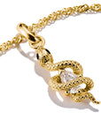 THOMAS SABO Connect Charm snake Gold