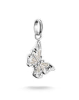 THOMAS SABO Connect Charm butterfly silver