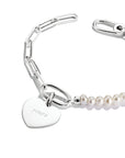 THOMAS SABO Connect Charm big heart silver