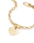 THOMAS SABO Connect Charm big heart Gold