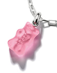 THOMAS SABO Connect Charm Goldbear in pink