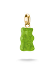 THOMAS SABO Connect Charm Goldbear in green