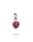 THOMAS SABO Connect Charm True Romance red heart