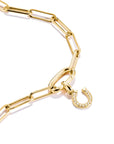 THOMAS SABO Connect Charm horseshoe Gold