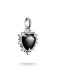 THOMAS SABO Connect Charm Black Vintage Heart