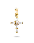 THOMAS SABO Connect Charm Vintage Cross Gold
