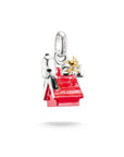 THOMAS SABO Connect Charm Snoopy & Woodstock Doghouse PEANUTS