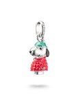 THOMAS SABO Connect Charm Snoopy Winter Jacket PEANUTS