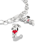THOMAS SABO Connect Charm Snoopy PavÃ© PEANUTS