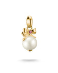 THOMAS SABO Connect Charm Pearl with Bow