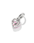 THOMAS SABO Connect Charm Heart Birthstone January