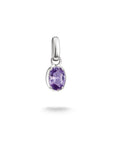THOMAS SABO Connect Charm Birthstone February