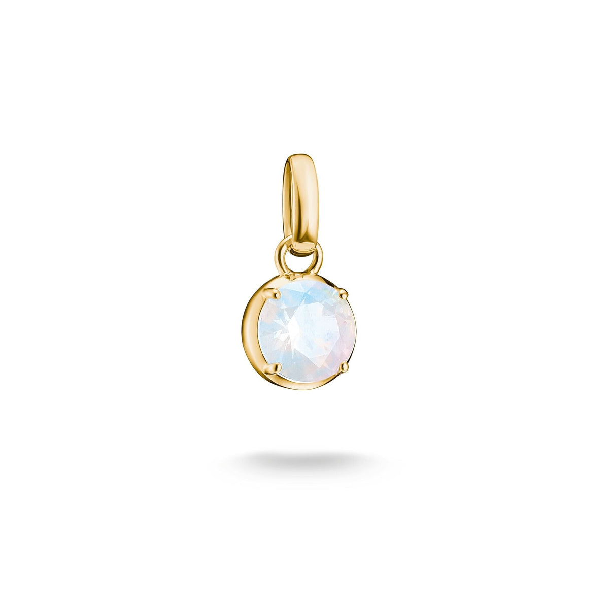 Gold-Plated June Birthstone Charm