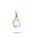 Gold-Plated June Birthstone Charm