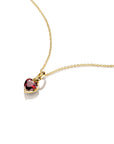 Gold-Plated July Birthstone Charm