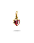 Gold-Plated July Birthstone Charm