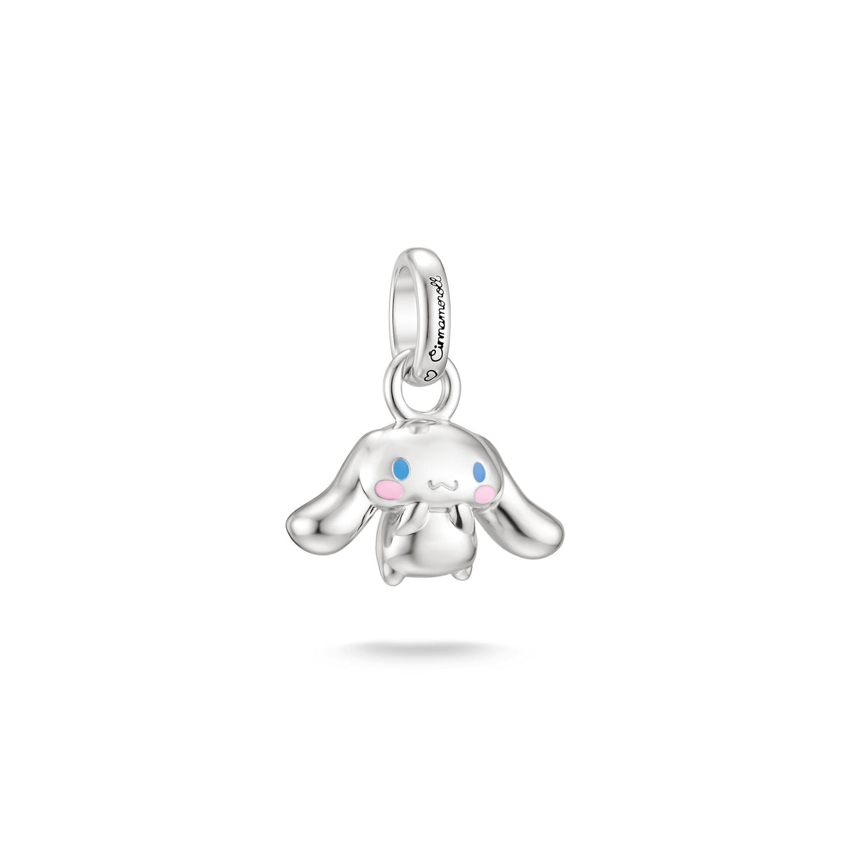 Hello Kitty Cinnamoroll Connect Charm, Silver-Plated