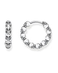 THOMAS SABO Hoop Earrings "Skulls"