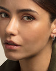 THOMAS SABO Hoop Earrings "Skulls"