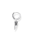 THOMAS SABO Single Hoop Earring with Wolf's Tooth
