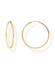 THOMAS SABO Medium Hoop Earrings Gold Plated