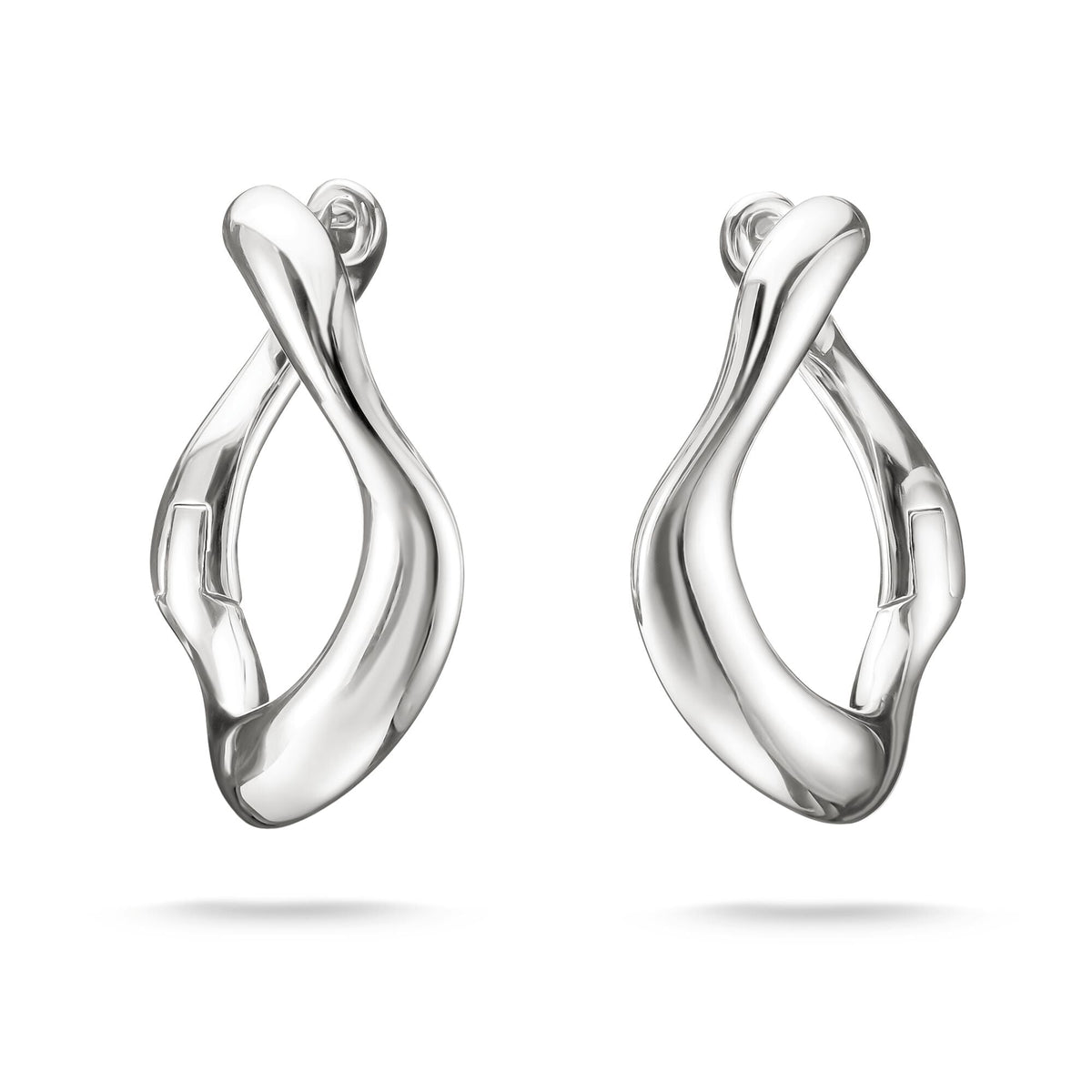 Hoop earrings